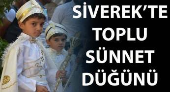 Toplu sünnet töreninde 150 çocuk sünnet oldu