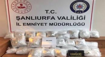 Uyuşturucu tacirlerine göz açtırılmıyor!