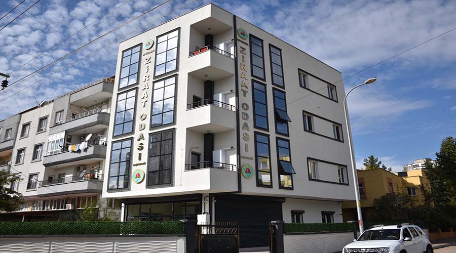 Siverek Ziraat Odası yeni binasında hizmete başladı