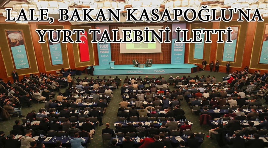 TÜGVA Siverek Temsilcisi Lale’den Bakan’a yurt sorusu