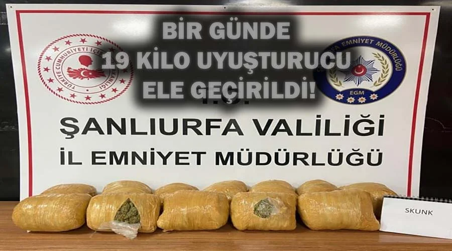 Uyuşturucu tacirleri polisi geçemiyor!