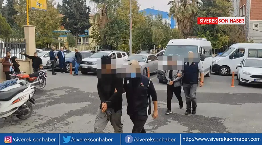Terör örgütü YPG üyesi 3 zanlı tutuklandı