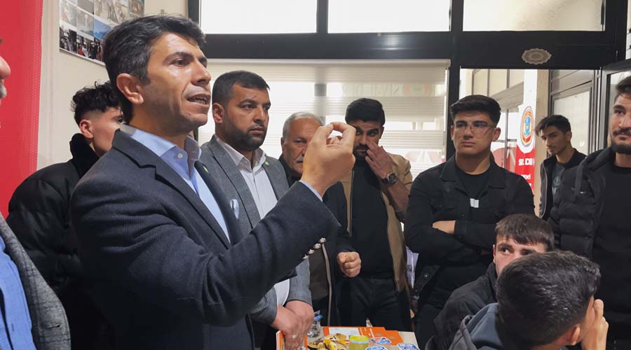 HÜDA PAR İl Başkanı Özaslan’dan il konusuna dikkat çeken öneri