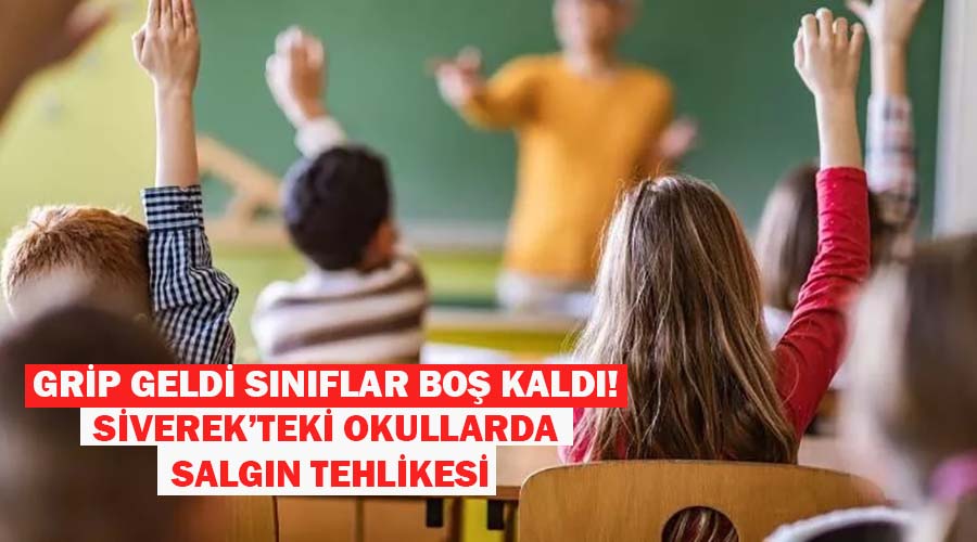 Okullarda salgın tehlikesi sürüyor