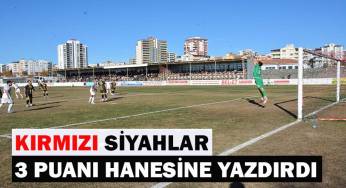 Siverek Belediyespor 3 puanı tek golle kazandı