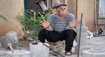 Son taş ustalarından Ahmet hayatını kaybetti