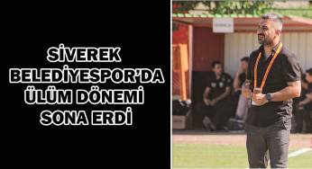 Siverek Belediyespor Ülüm ile yollarını ayırdı