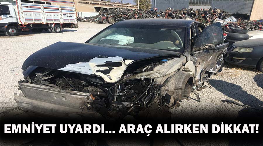 16 ilde ‘change’ araç operasyonunda 19 kişi yakalandı