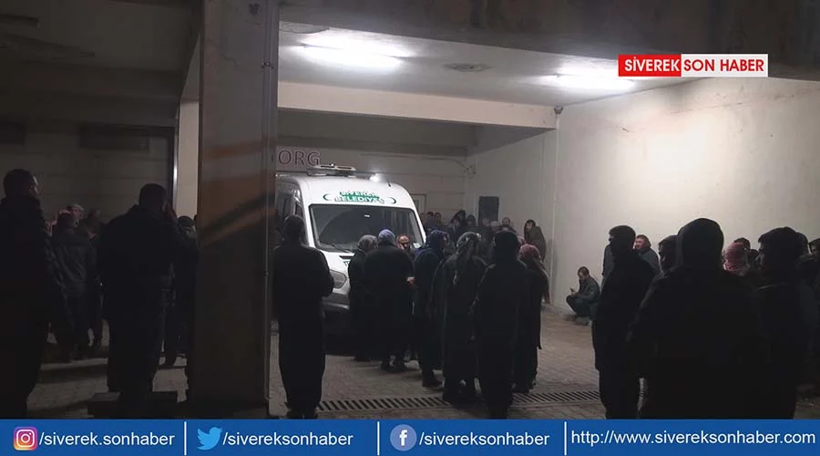Tüfekle fotoğraf çekmek isterken kazayla annesini vurdu