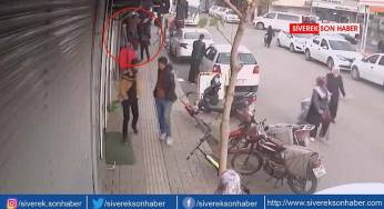 İlginç hırsızlık anları güvenlik kamerasında!