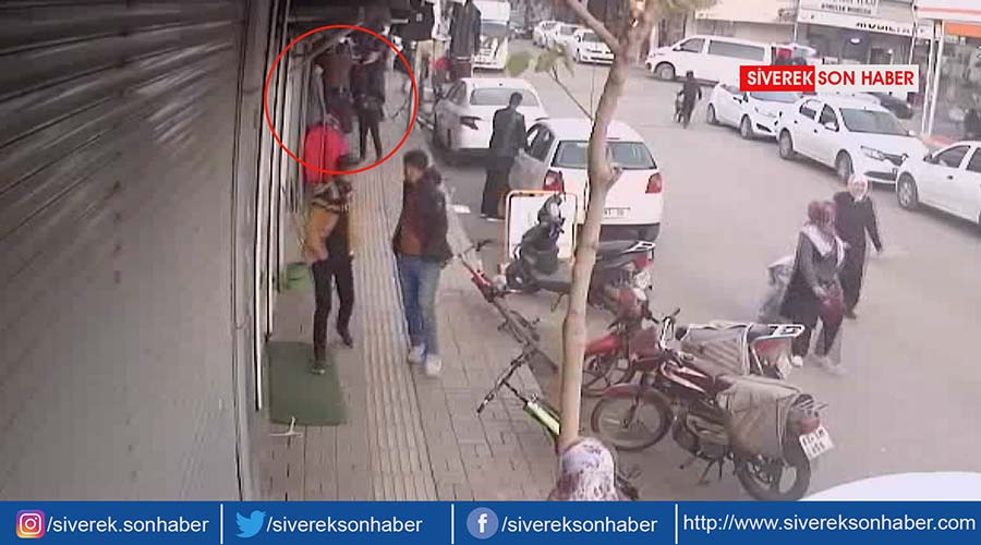 İlginç hırsızlık anları güvenlik kamerasında!