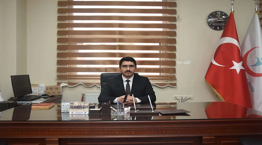 Diş Hastanesi Başhekimi Yavuzaslan göreve başladı