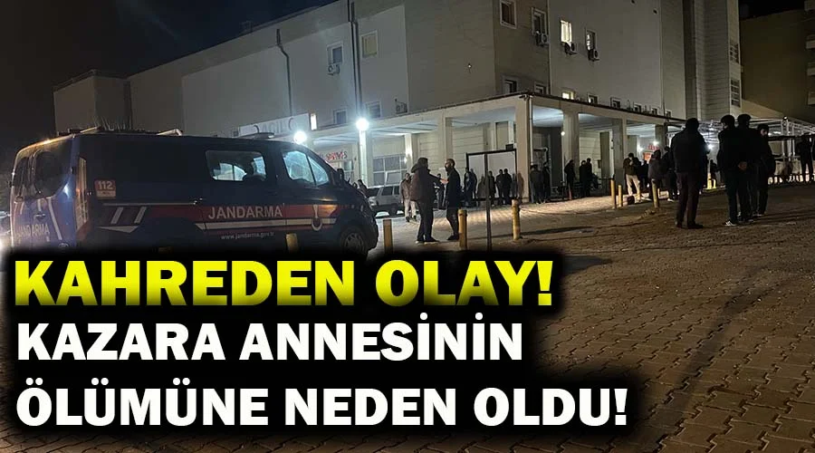 Tabancayla oynarken annesini vurdu!