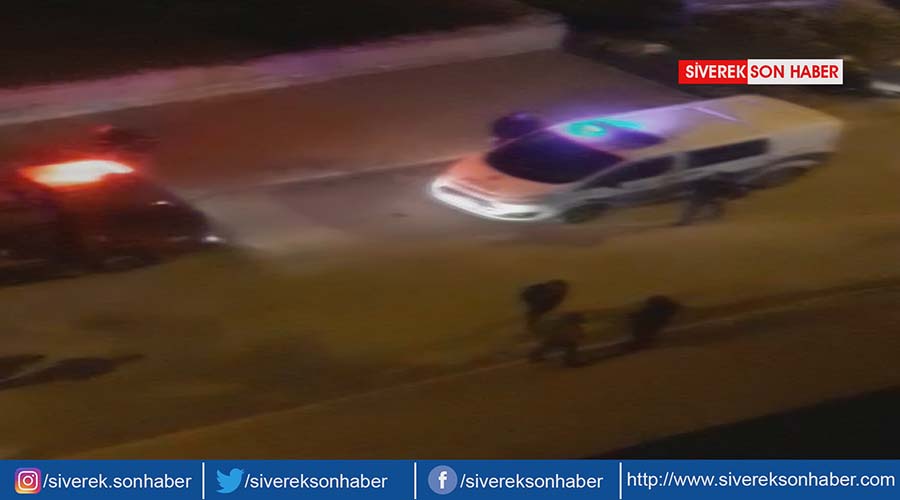 Yangın nedeniyle korkulu anlar yaşandı