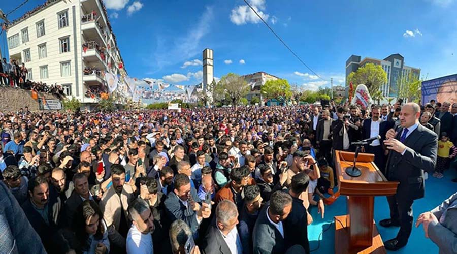 Gülpınar’dan Türkiye Yüzyılı Projesine tam destek