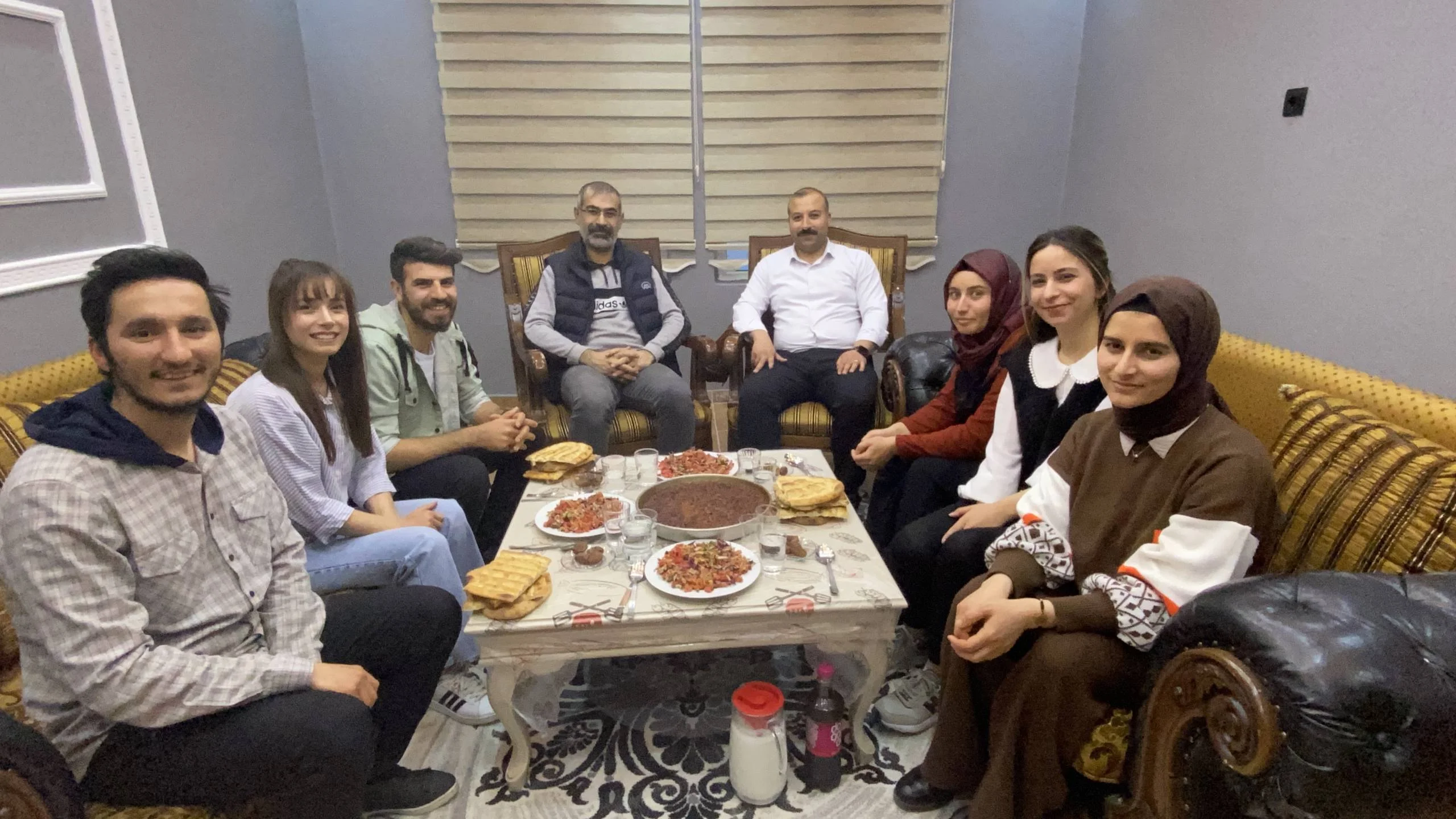 Avukat Karakaş, gazetecilerle iftarda bir araya geldi