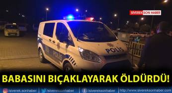 Baba oğul arasındaki kavgada kan aktı!