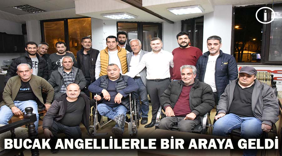 Bucak engelli derneklerini ziyaret etti