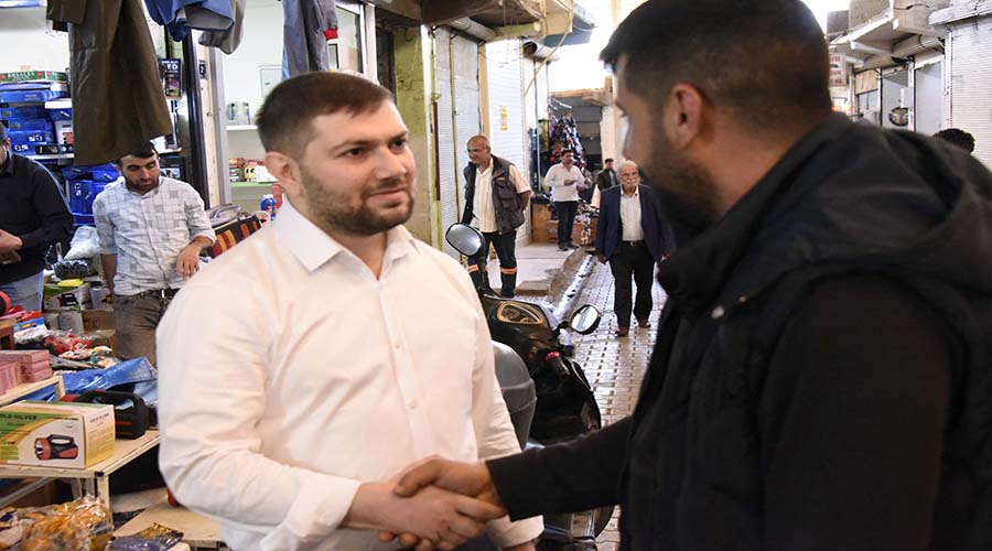 Mustafa Hakkı Bucak: “Sıkılmadık el bırakmayacağız”