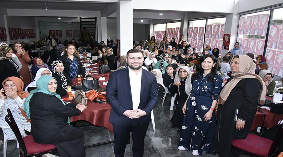 Bucak için ‘kadınlar seçim bürosu’ açıldı