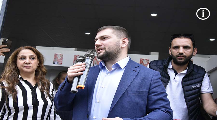 Bucak için Şanlıurfa’da kadınlar seçim bürosu açıldı