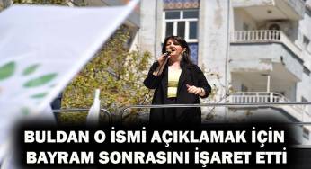 HDP Eş Genel Başkanı Pervin Buldan Siverek’te konuştu