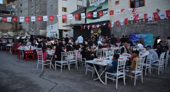 CHP Gençlik Kolları’ndan iftar yemeği