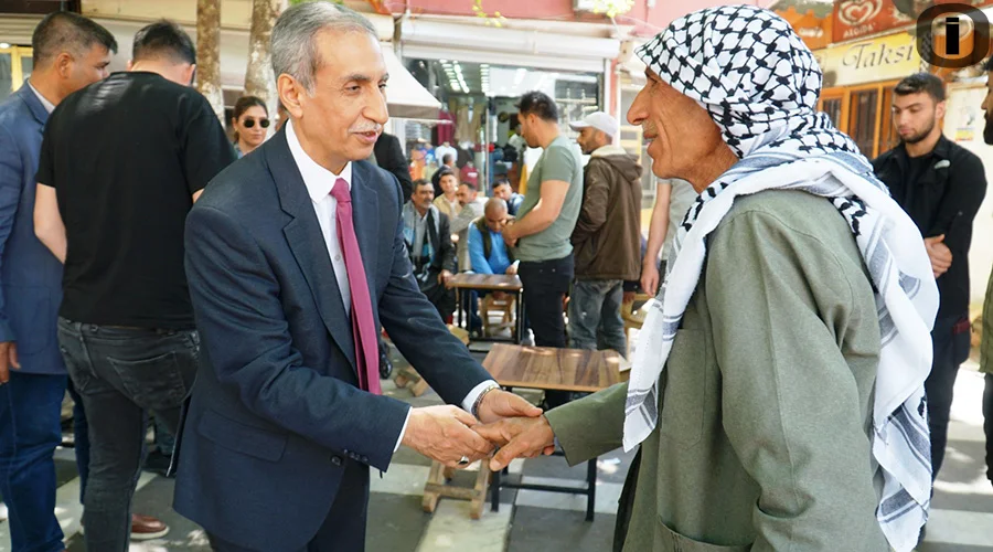 Dusak, vatandaşlarla bir araya gelmeye devam ediyor