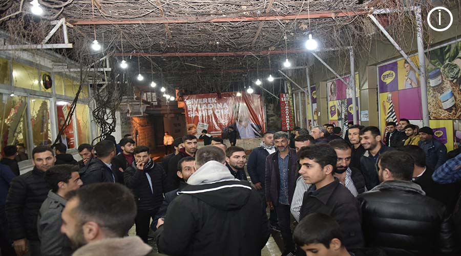Bağımsız aday Bucak yoğun ilgi görüyor