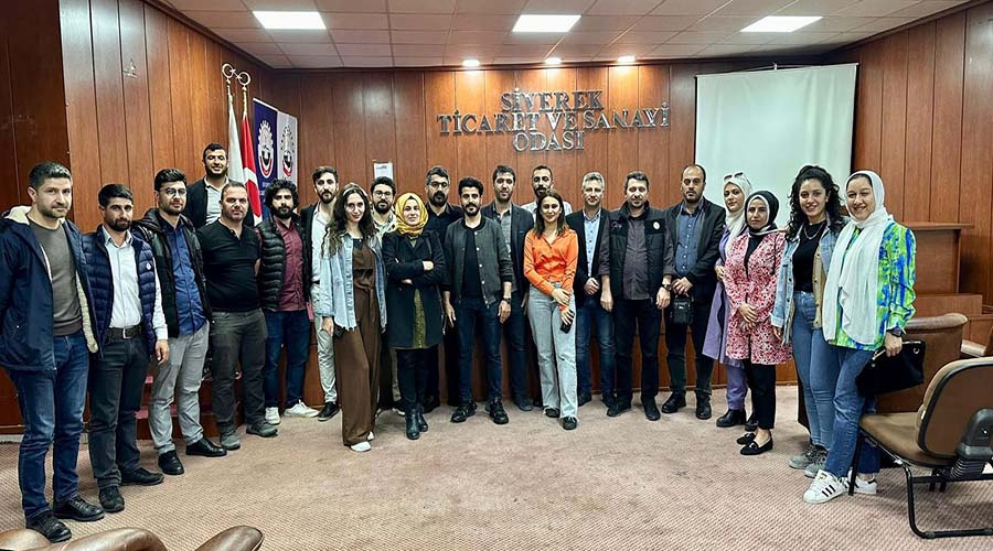 İnşaat mühendisleri temsil heyeti kurdu