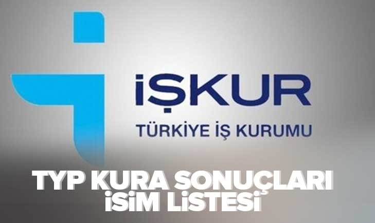 İŞ-KUR kura çekimi tamamlandı, liste yayımlandı