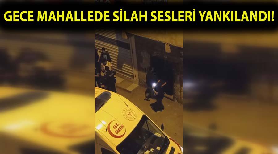 Silahlı kavgada iki kişi yaralandı