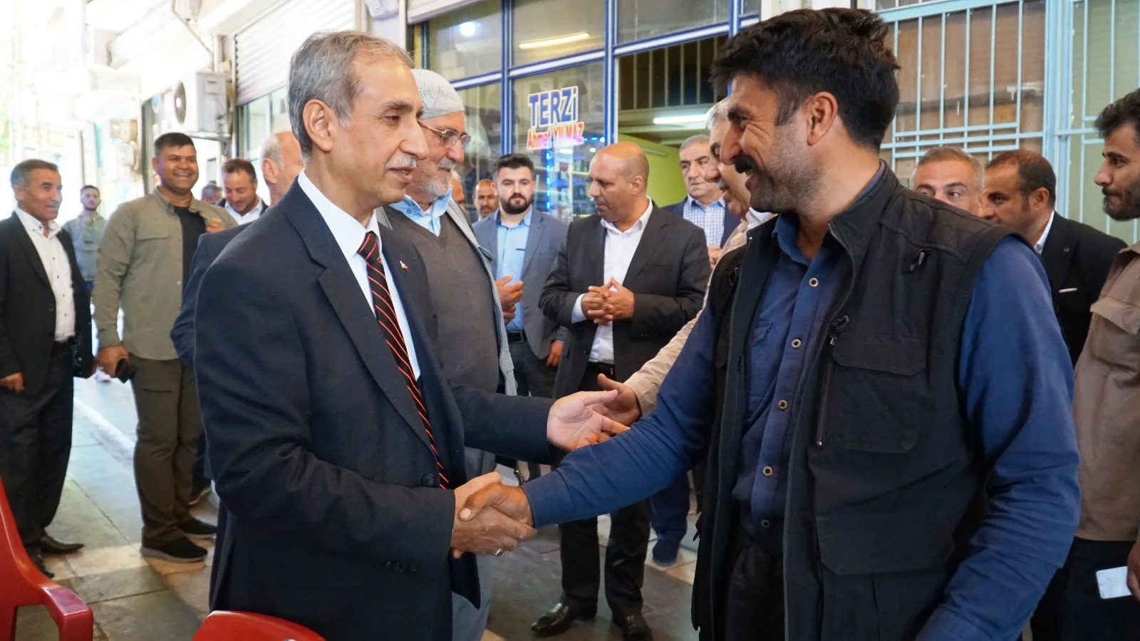 Dusak: “Ak kadrolar olarak ortak akıl ile hareket edeceğiz”