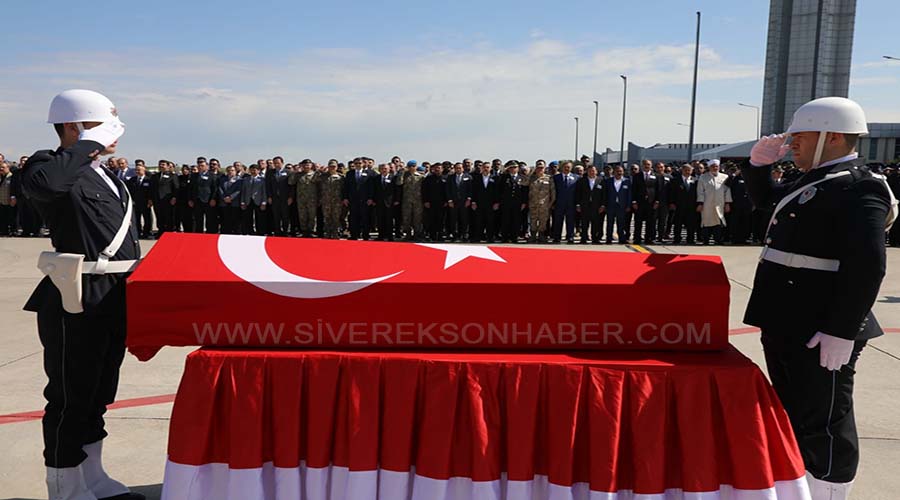 Şehit polis memurları törenle memleketlerine uğurlandı