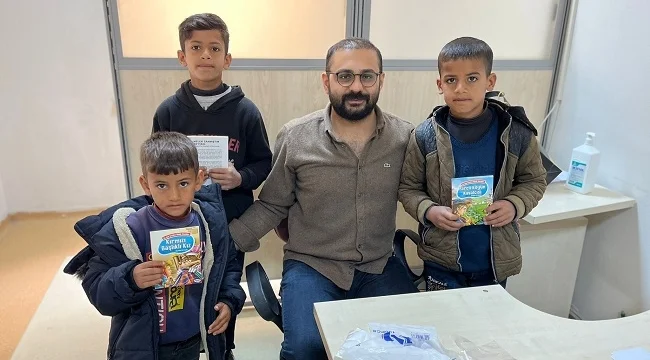 Siverekli doktordan örnek davranış