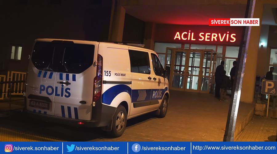 İki kişinin silahla bacaklarından vurulduğu iddiası