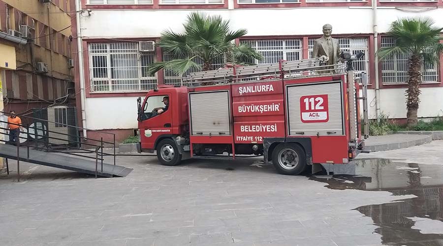 Bodrum katındaki yangın korkulu anlara neden oldu!