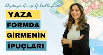 Yaza Formda Girmenin İpuçları