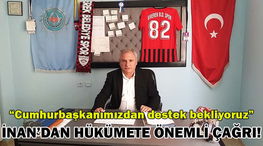 İnan, asgari ücret artışının ardından çağrıda bulundu