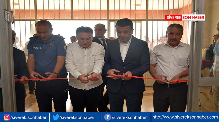 Siverek BİLSEM yıl sonu sergisi açtı