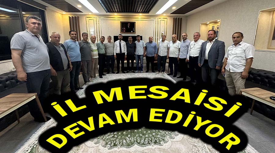Sivereklilerin il mesaisi devam ediyor