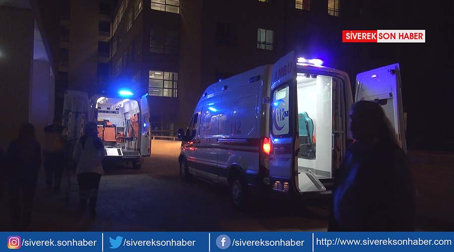 Meydana gelen kazada 6 kişi yaralandı