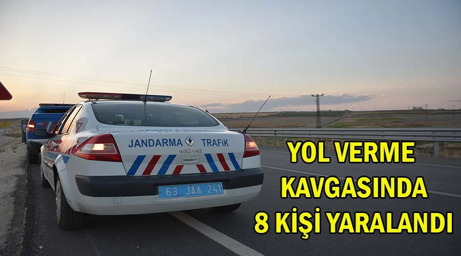 Akrabalar arasındaki kavgada 8 kişi yaralandı