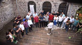 Mimar Lütfü Seray için basın açıklaması