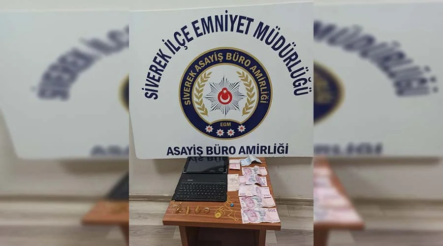 Hırsızlık şüphelisi kovalamacanın ardından yakalandı