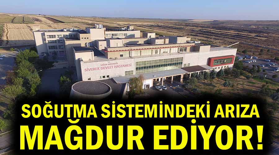 Soğutma sistemindeki arıza mağdur ediyor!