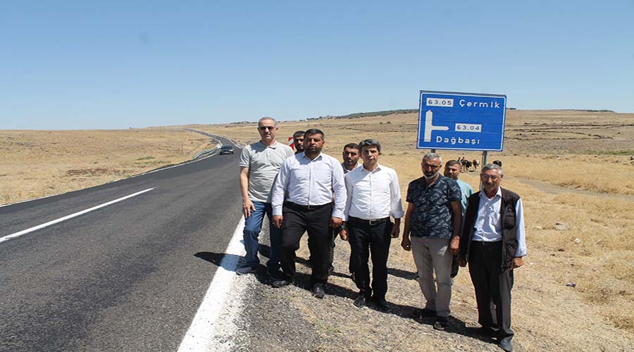 HÜDA PAR Çermik ve Viranşehir yoluna dikkat çekti