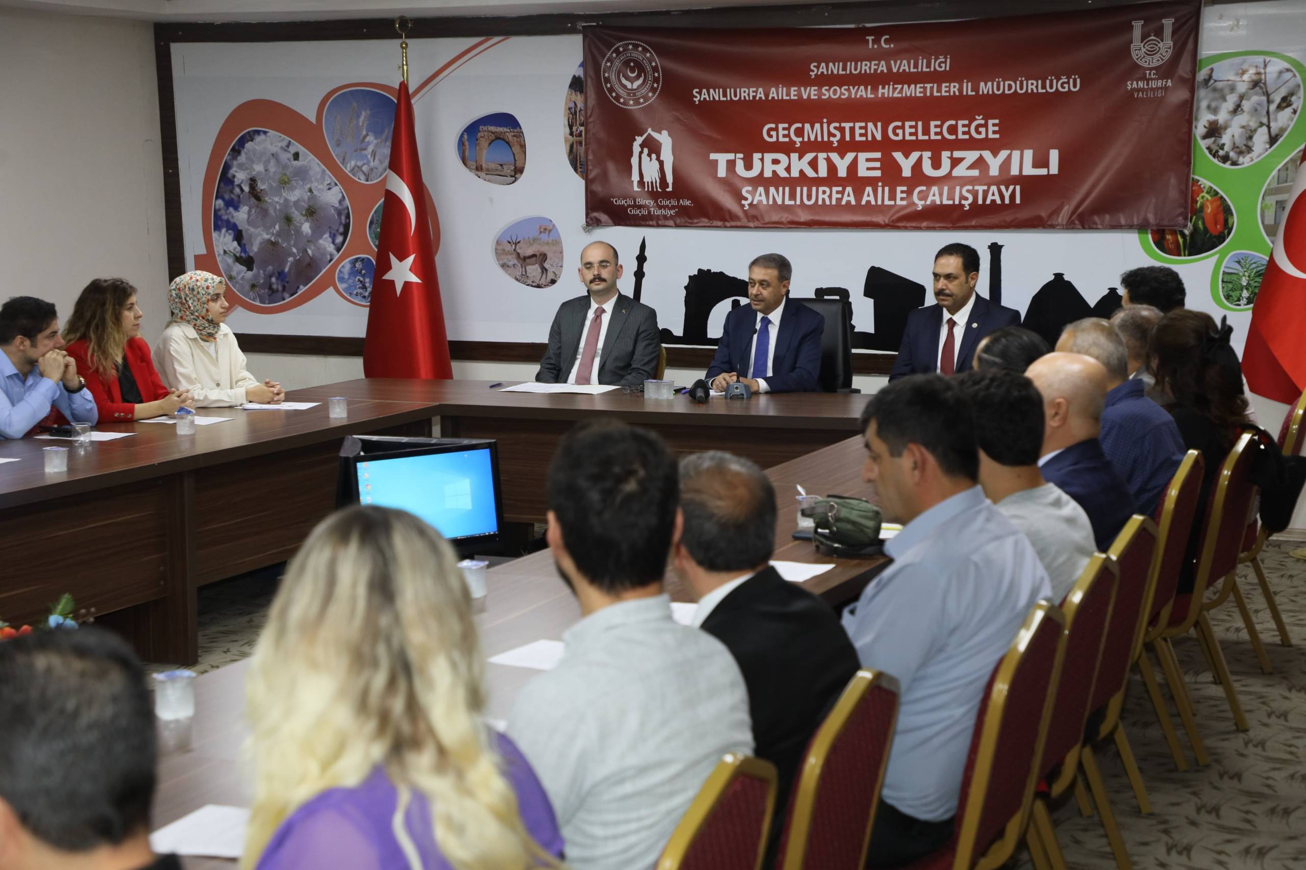 Şanlıurfa’da aile çalıştayı yapıldı