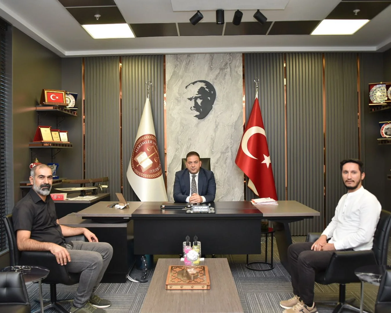 Ekipten Başsavcı Şahin’e ziyaret