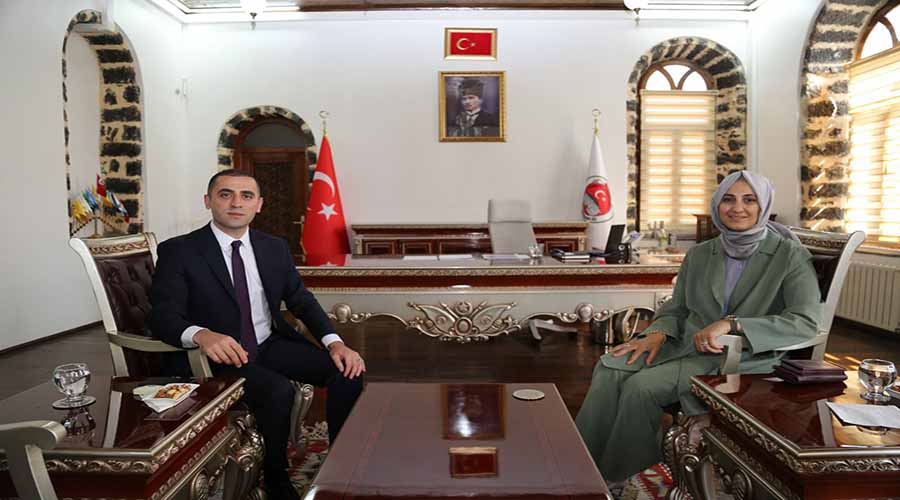 Çakmak, Aydemir’i ziyaret etti